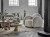 Bloomingville - Zanno Loungestol - Hvid - Fscmix - Pine