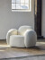 Bloomingville - Zanno Loungestol - Hvid - Fscmix - Pine