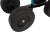 Blue Excavator With Wheels