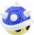 Mario Kart 3D Lampe Med Lyd - Blue Shell - Paladone - 14 Cm