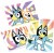 Bluey - Airbrush Art Airbrush Aktivitetskuffert