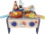 Bluey - Bbq And Salat Set - Grill Legetøj I Træ - 34 Dele