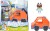 Bluey - 4Wd Bil Med Bluey Figur