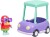 Bluey - Granny Vehicle With Janet - Bedstemor Bil Med Figur