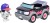 Bluey - Pizza Girls Vehicle With Muffin - Bil Med Figur