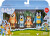 Bluey Figurer - 4-Pak