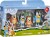 Bluey Figurer - Familie - 4-Pak