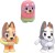 Bluey Fuzzies Figurer - Episoder - Assorteret