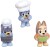 Bluey Fuzzies Figurer - Episoder - Assorteret