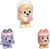 Bluey Fuzzies Figurer - Episoder - Assorteret