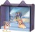 Bluey Fuzzies Figurer - Episoder - Assorteret