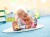 Goglow - Bluey 2-I-1 Natlampe Og Lommelygte - 14 Cm