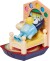 Goglow - Bluey 2-I-1 Natlampe Og Lommelygte - 14 Cm