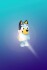 Goglow - Bluey 2-I-1 Natlampe Og Lommelygte - 14 Cm