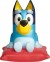 Goglow - Bluey 2-I-1 Natlampe Og Lommelygte - 11 Cm