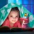 Goglow - Bluey 2-I-1 Natlampe Og Lommelygte - 11 Cm