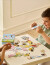 Bluey - Shaped Puzzles - Puslespil I Tin Æske - Barbo Toys