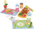 Bluey - Wooden Dine With Bluey - Legemad Sæt I 32 Dele
