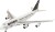 Revell - Boeing 747-400 Ed Force One - 1 144 - Level 4 - 03780