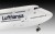 Revell - Boeing 747-8 Lufthansa Model - 1 144 - Level 5 - 03891