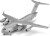 Revell 03747 - Boeing C-17A Globemaster Iii - Build Paint - 1 144