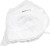 Bøllehatte - Hvid - Bomuld - 54 Cm - 12 Stk