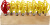 Børnesaks - L 12 5 Cm - Rund - 24Stk