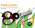 Fiskars - Børnesaks Med Dyremotiv - Mariehøne - L 13 Cm