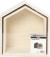 Bogkasser - Hus - H 22 5 25 Cm - D 12 5 Cm - B 19 5 22 5 Cm - 2 Stk