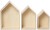 Bogkasser - Huse - H 20 3 25 3 31 Cm - D 10 Cm - B 13 16 2 20 Cm - 3 Stk