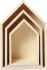 Bogkasser - Huse - H 20 3 25 3 31 Cm - D 10 Cm - B 13 16 2 20 Cm - 3 Stk