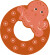 Dyrebogstaver I Træ - O - Small Foot - Assorteret