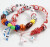 Bogstav Perler - Str 7 Mm - Hulstr 1 2 Mm - Hvid - 25 G