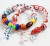 Bogstav Perler - Str 7 Mm - Hulstr 1 2 Mm - Hvid - 25 G