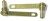 Billing Boats Fittings - Bombeslag - 21 Mm - 2 Stk