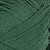 Bomuldsgarn - Nr 84 - Mørk Grøn - L 170 M - 50 G
