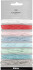 Bomuldssnor - Tykkelse 1 Mm - Forskellige Farver - 8X5 M