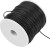 Bomuldssnor - Tykkelse 1 Mm - Sort - 100 M
