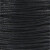 Bomuldssnor - Tykkelse 1 Mm - Sort - 40 M