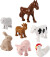 Bondegårdsdyr Legetøj - 7 Stk - Ecoiffier Abrick
