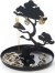 Kikkerland - Smykketræ - Bonsai - Sort - Metal