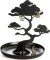 Kikkerland - Smykketræ - Bonsai - Sort - Metal