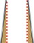 Scalextric - Borders And Barriers Sæt Til C8205 - Lead In Out - 2 Dele -