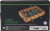 Bordfodbold - Mini Udgave - Inkl 2 Bolde - Out Of The Blue