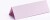 Bordkort - Blanke - Rosa Tekstureret - 10X7 Cm - 10 Stk