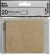 Bordkort - Natur - 9X4 Cm - 20 Stk