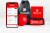 Boxbollen - Complete Set With App License - Red