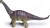 Brachiosaurus Dinosaur Figur - 69 Cm