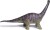 Brachiosaurus Dinosaur Figur - 69 Cm