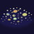Brainstorm - Glow Stjerner Planeter